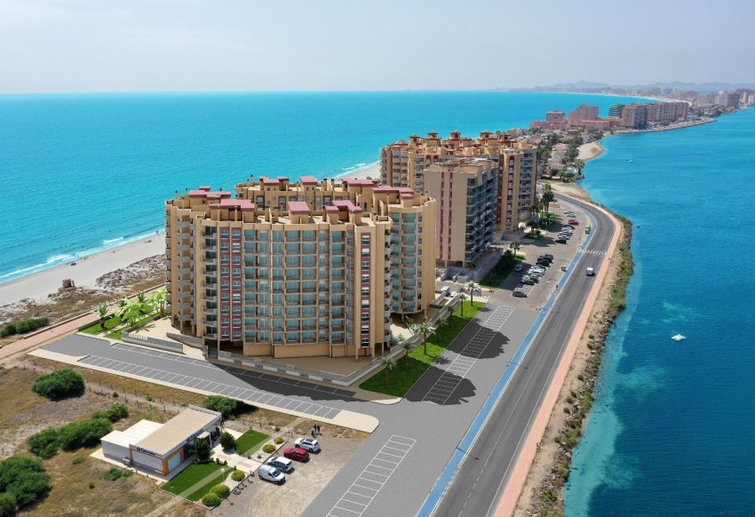 Neue Gebäude - Penthouse -
La Manga del Mar Menor - La Manga
