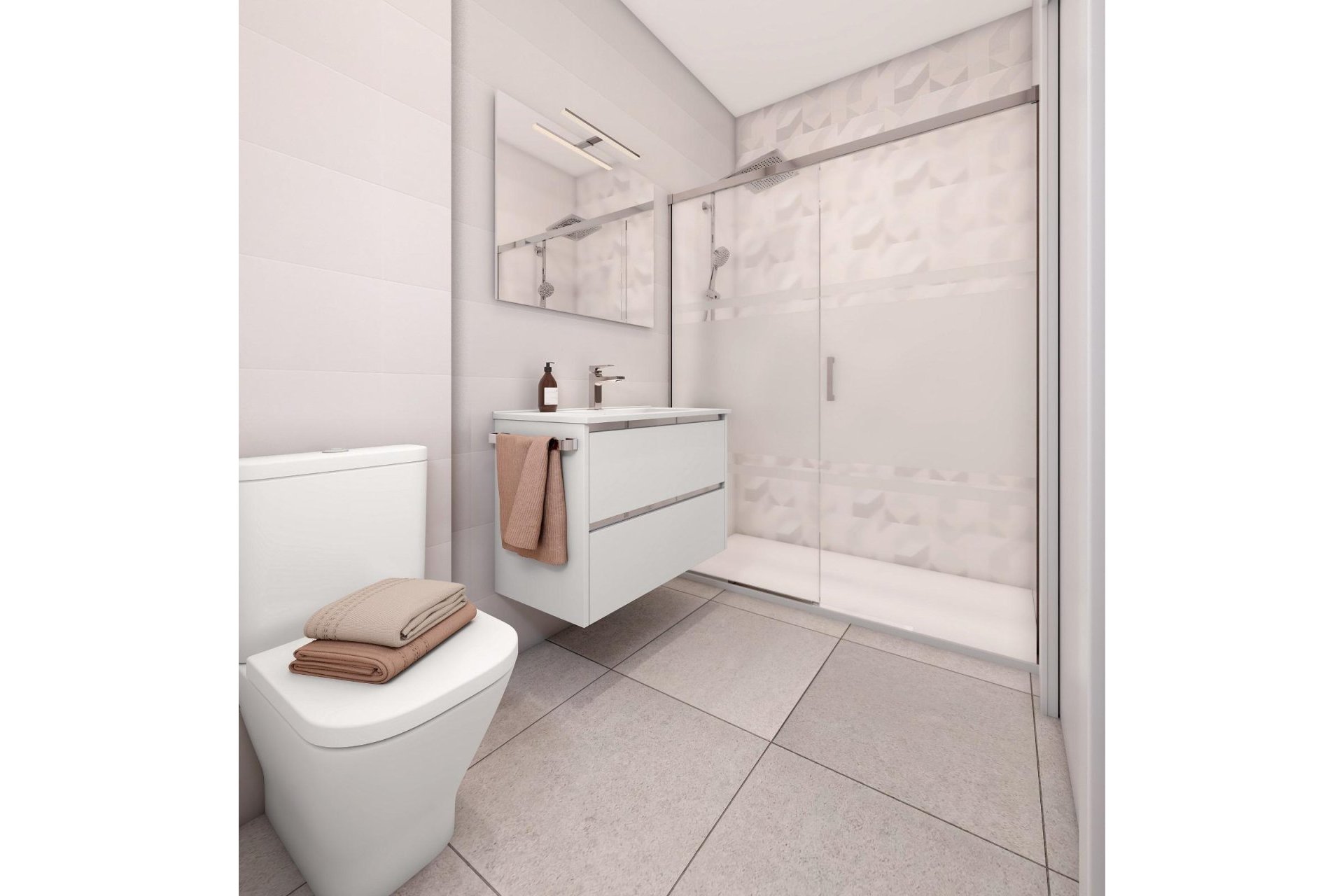 Neue Gebäude - Penthouse -
La Manga del Mar Menor - La Manga