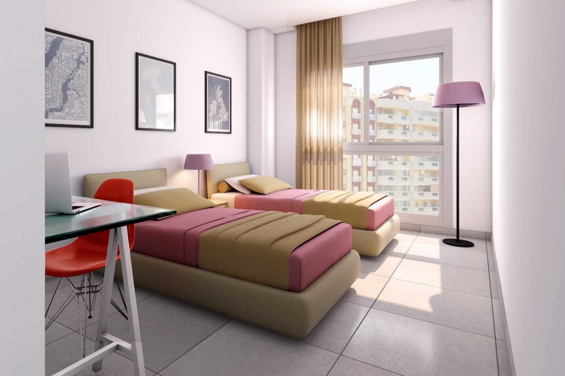 Neue Gebäude - Penthouse -
La Manga del Mar Menor - La Manga