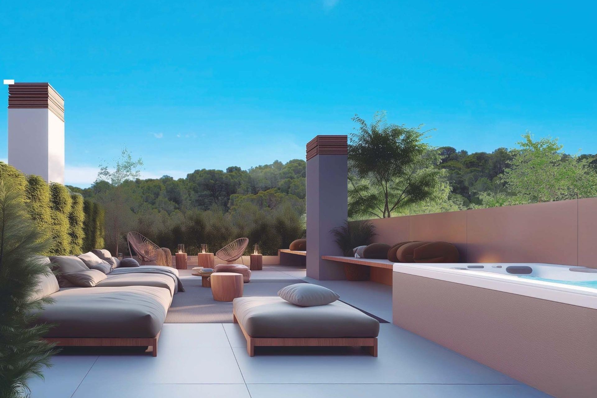 Neue Gebäude - Penthouse -
La Nucía - Ciudad Deportiva