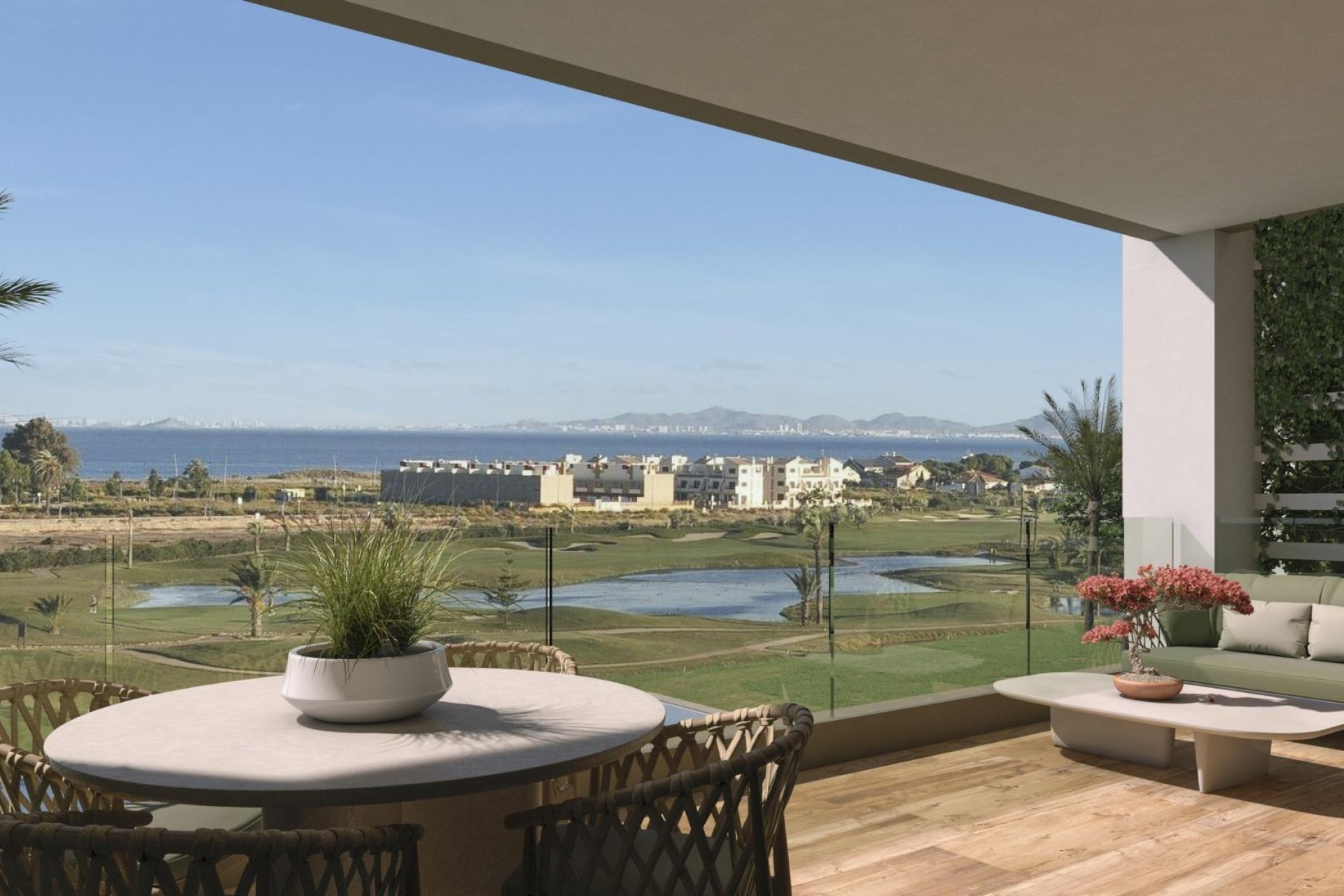 Neue Gebäude - Penthouse -
Los Alcázares - La Serena Golf