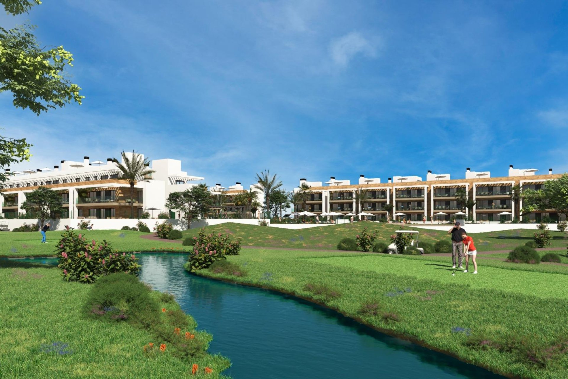 Neue Gebäude - Penthouse -
Los Alcázares - La Serena Golf