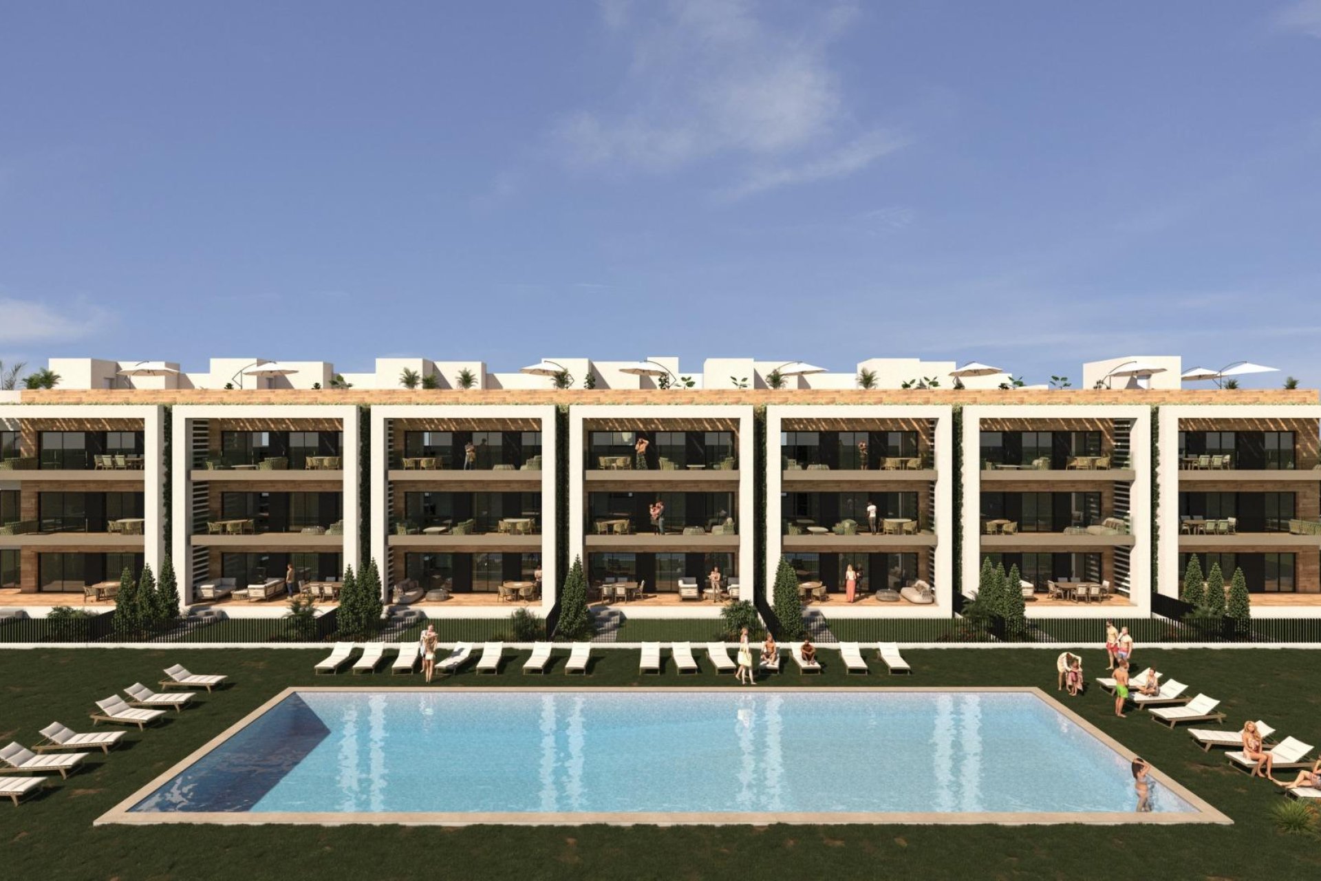 Neue Gebäude - Penthouse -
Los Alcázares - La Serena Golf