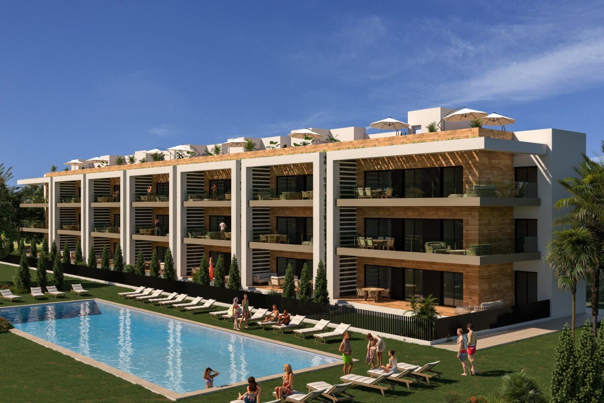 Neue Gebäude - Penthouse -
Los Alcázares - La Serena Golf