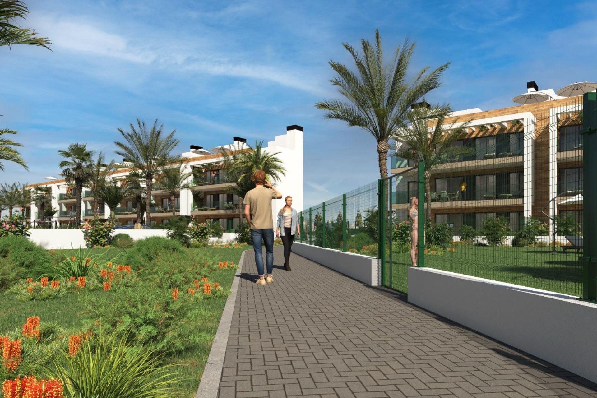 Neue Gebäude - Penthouse -
Los Alcázares - La Serena Golf