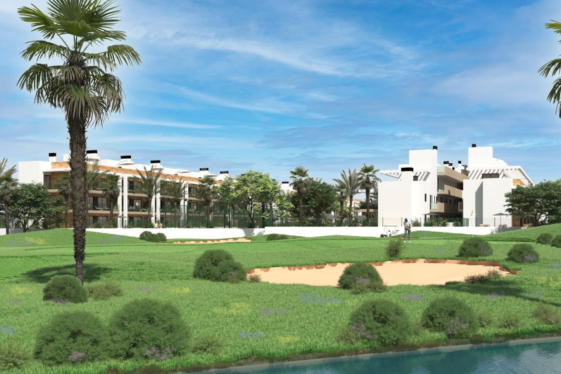 Neue Gebäude - Penthouse -
Los Alcázares - La Serena Golf