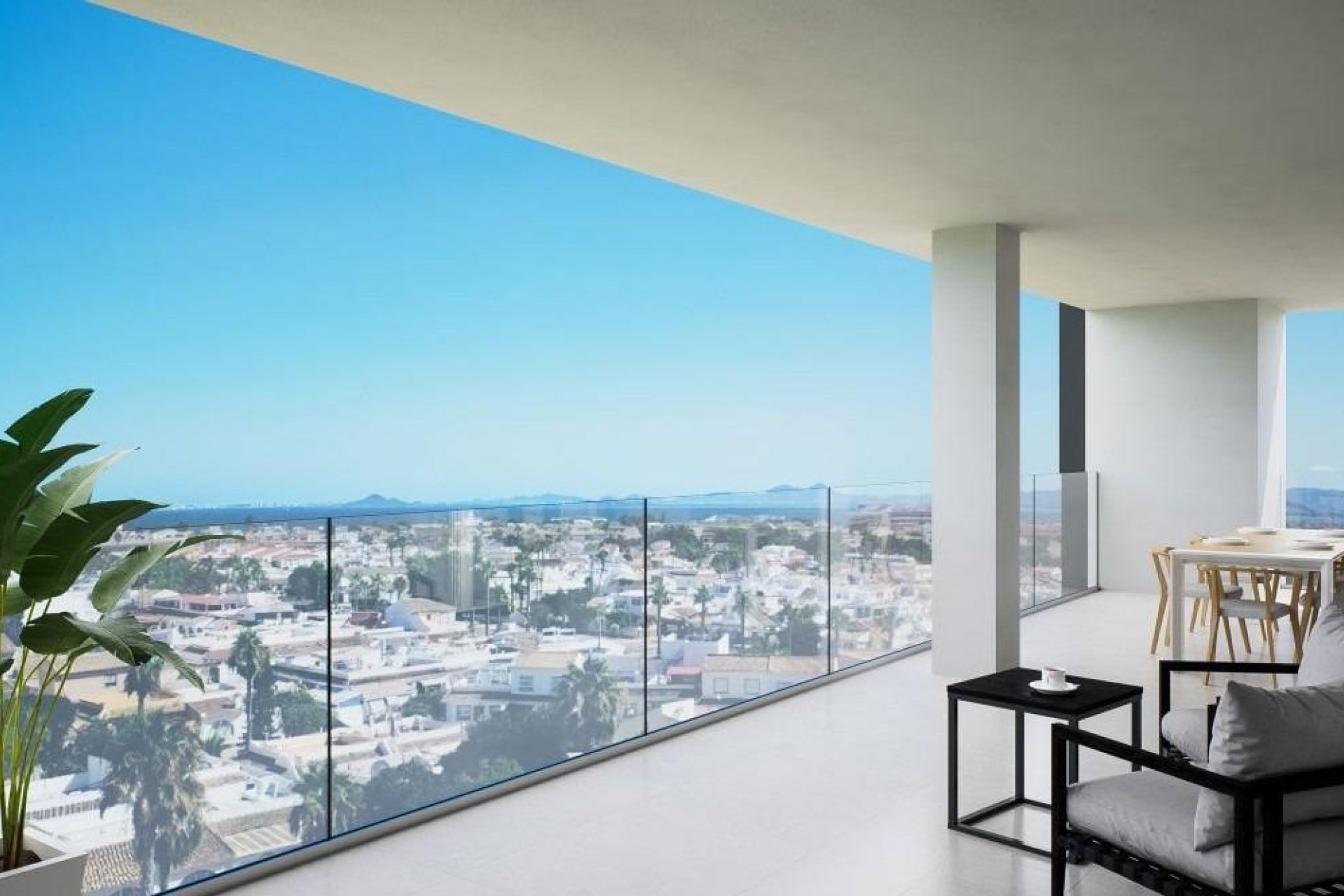 Neue Gebäude - Penthouse -
Los Alcázares - Los Narejos