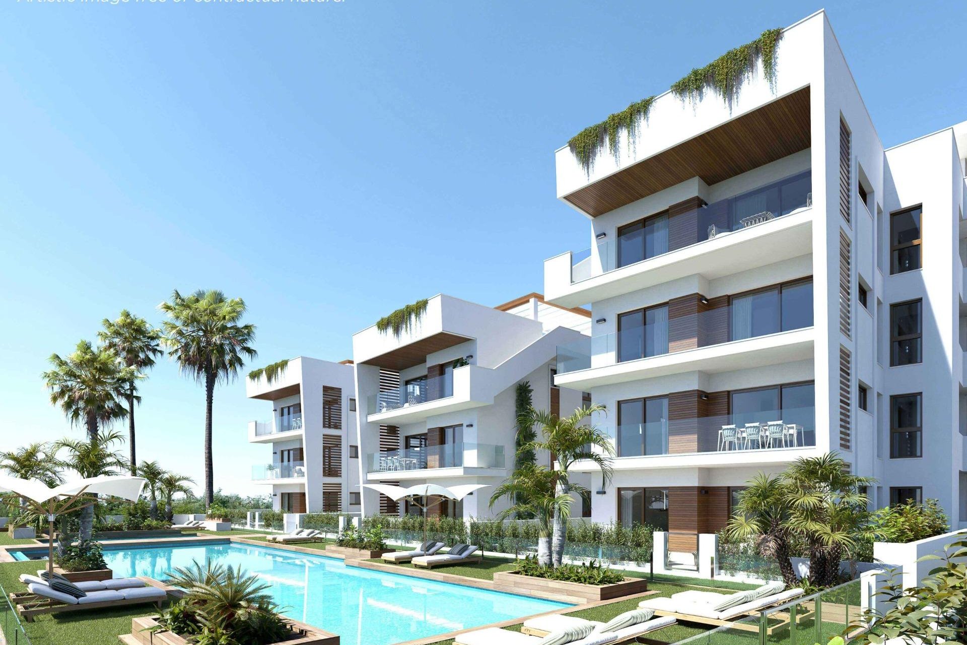 Neue Gebäude - Penthouse -
Los Alcázares - Parque Diana
