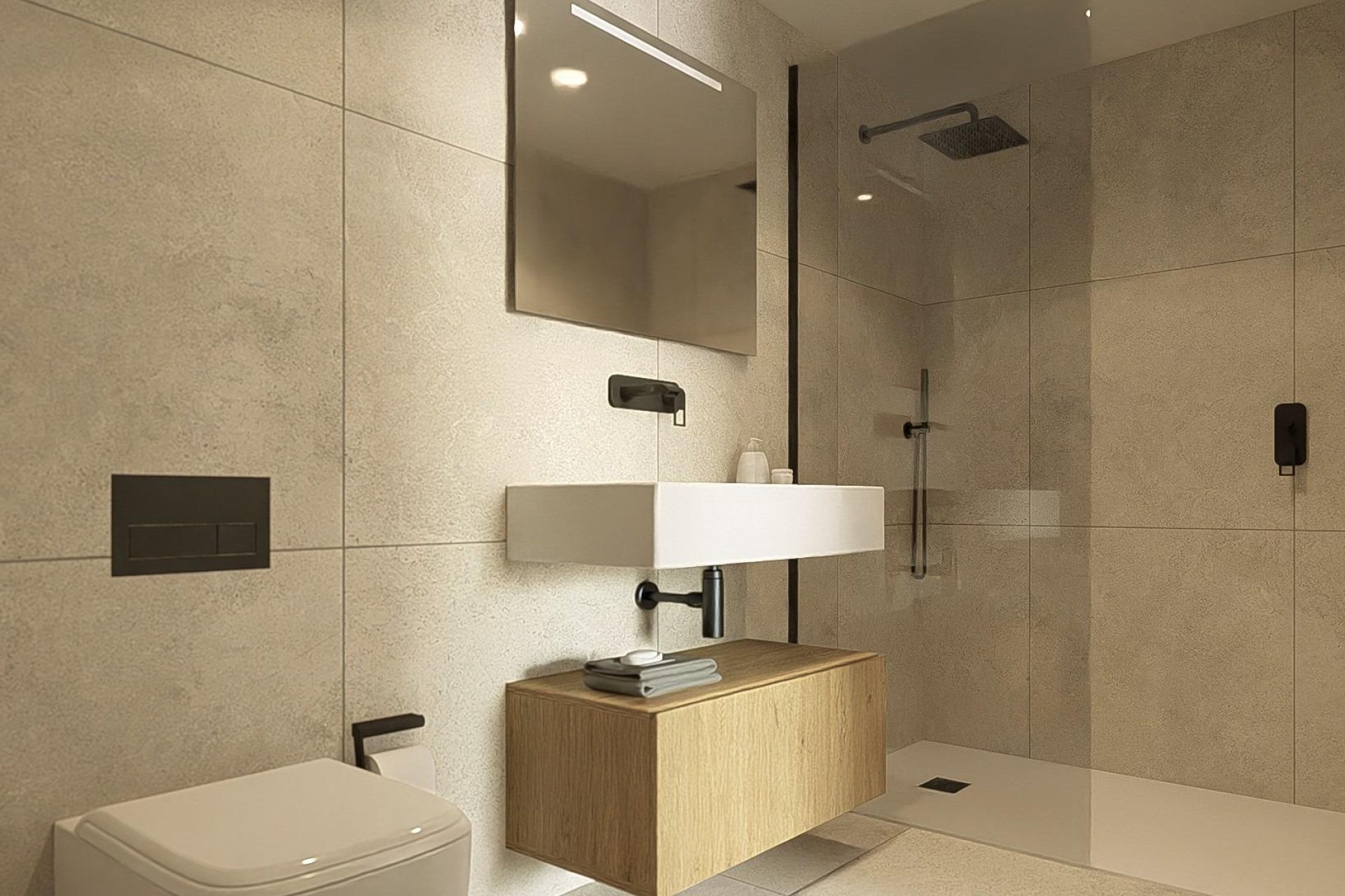 Neue Gebäude - Penthouse -
Los Alcázares - Serena Golf