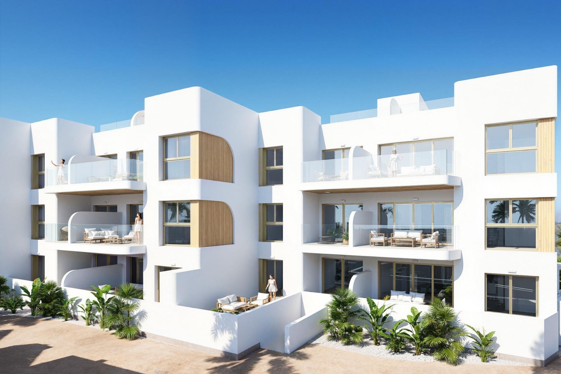 Neue Gebäude - Penthouse -
Los Alcázares - Serena Golf
