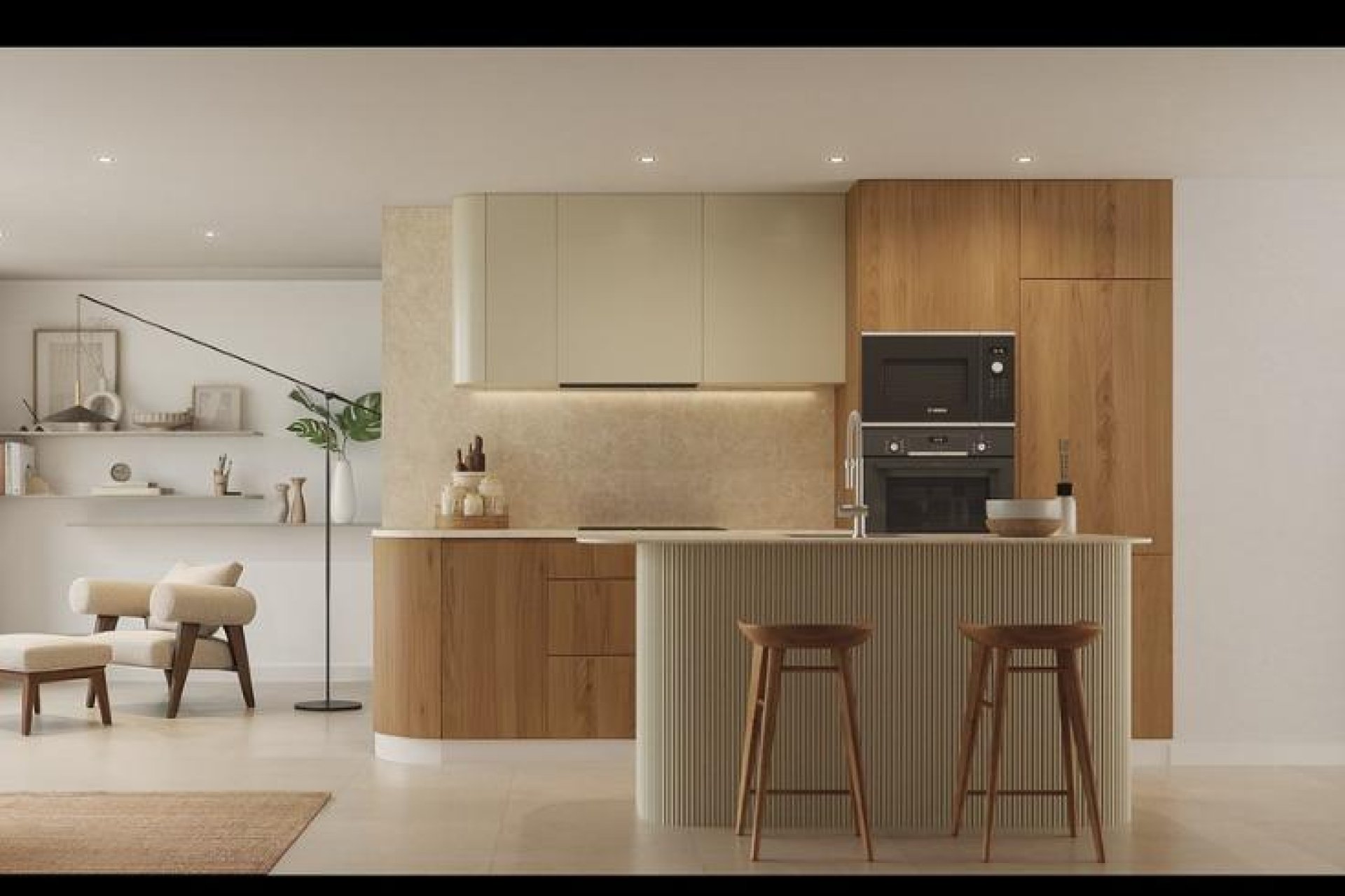 Neue Gebäude - Penthouse -
Los Alcázares - Serena Golf