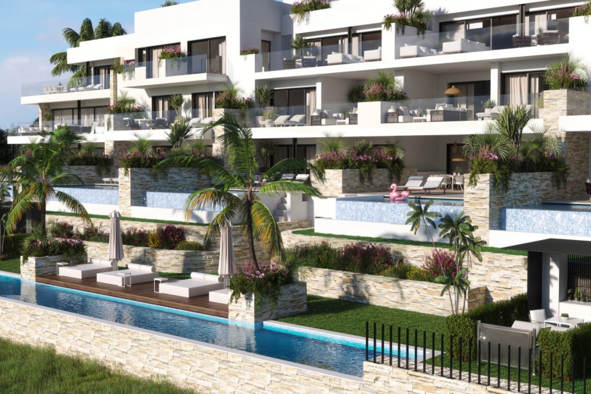 Neue Gebäude - Penthouse -
Orihuela Costa - Las Colinas Golf