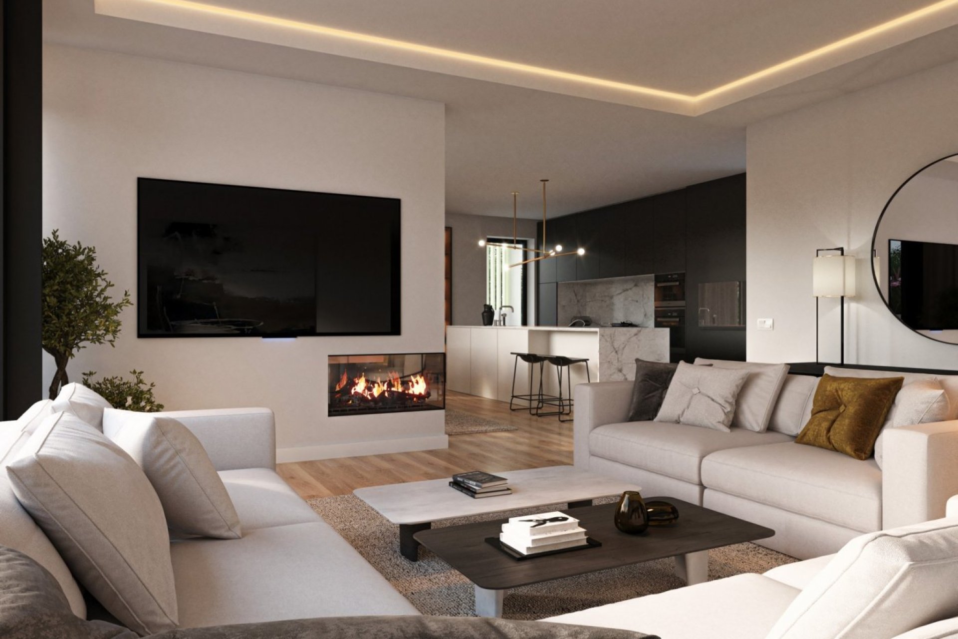 Neue Gebäude - Penthouse -
Orihuela Costa - Las Colinas Golf