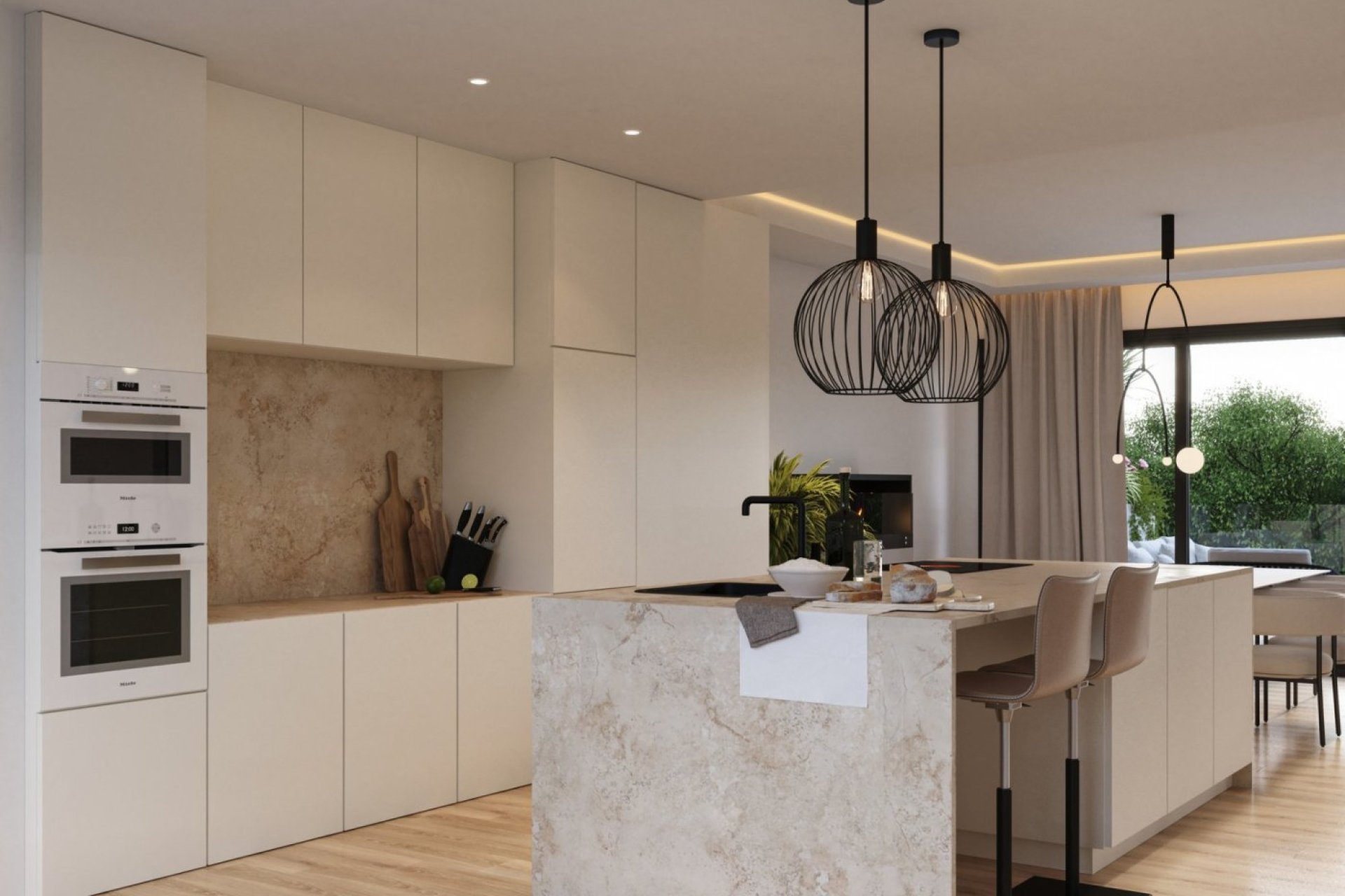 Neue Gebäude - Penthouse -
Orihuela Costa - Las Colinas Golf