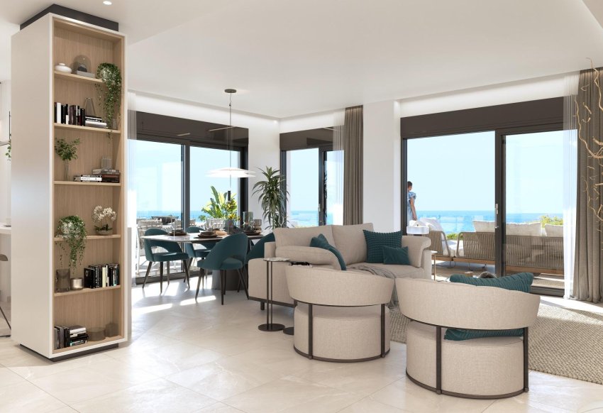 Neue Gebäude - Penthouse -
Orihuela Costa - Playa Flamenca