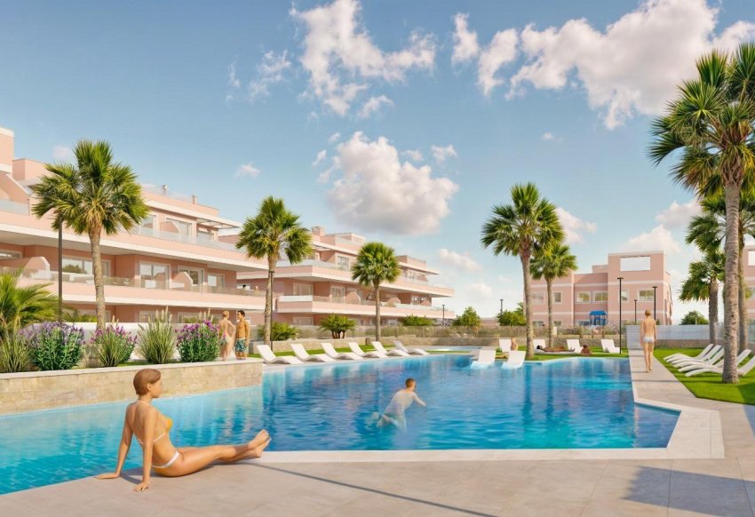 Neue Gebäude - Penthouse -
Pilar de la Horadada - Lo Monte