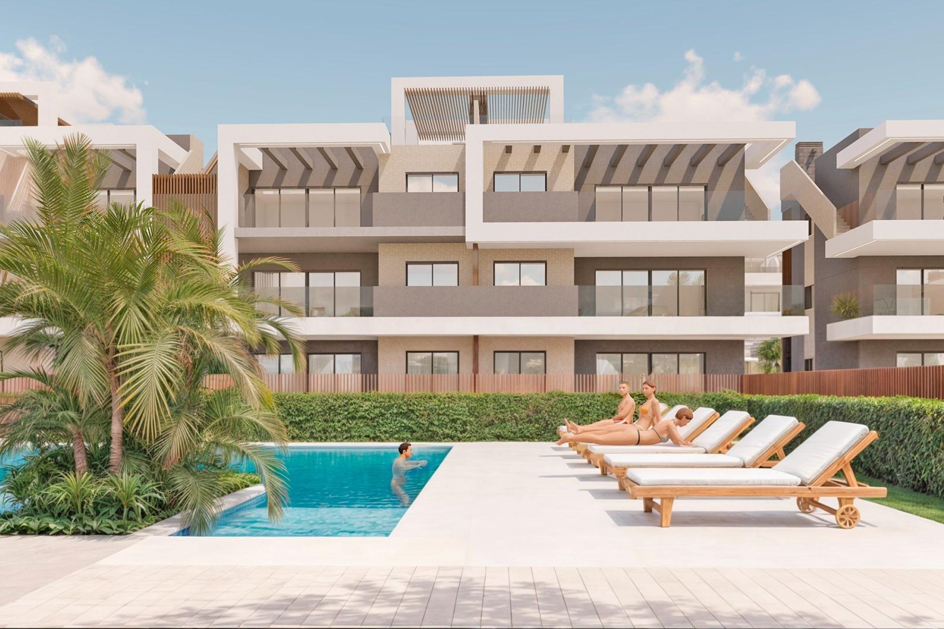 Neue Gebäude - Penthouse -
Pilar de la Horadada - Playa de las Higuericas