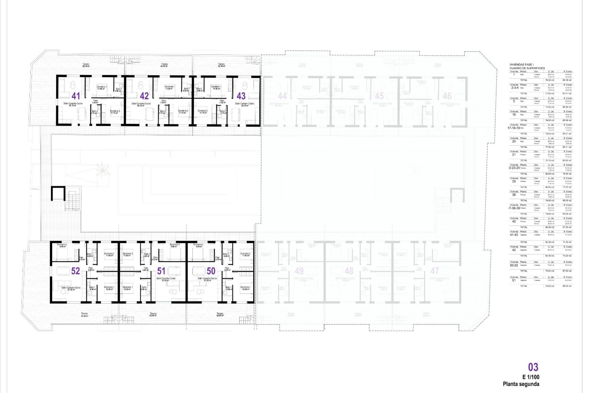 Neue Gebäude - Penthouse -
Pilar de la Horadada - pueblo
