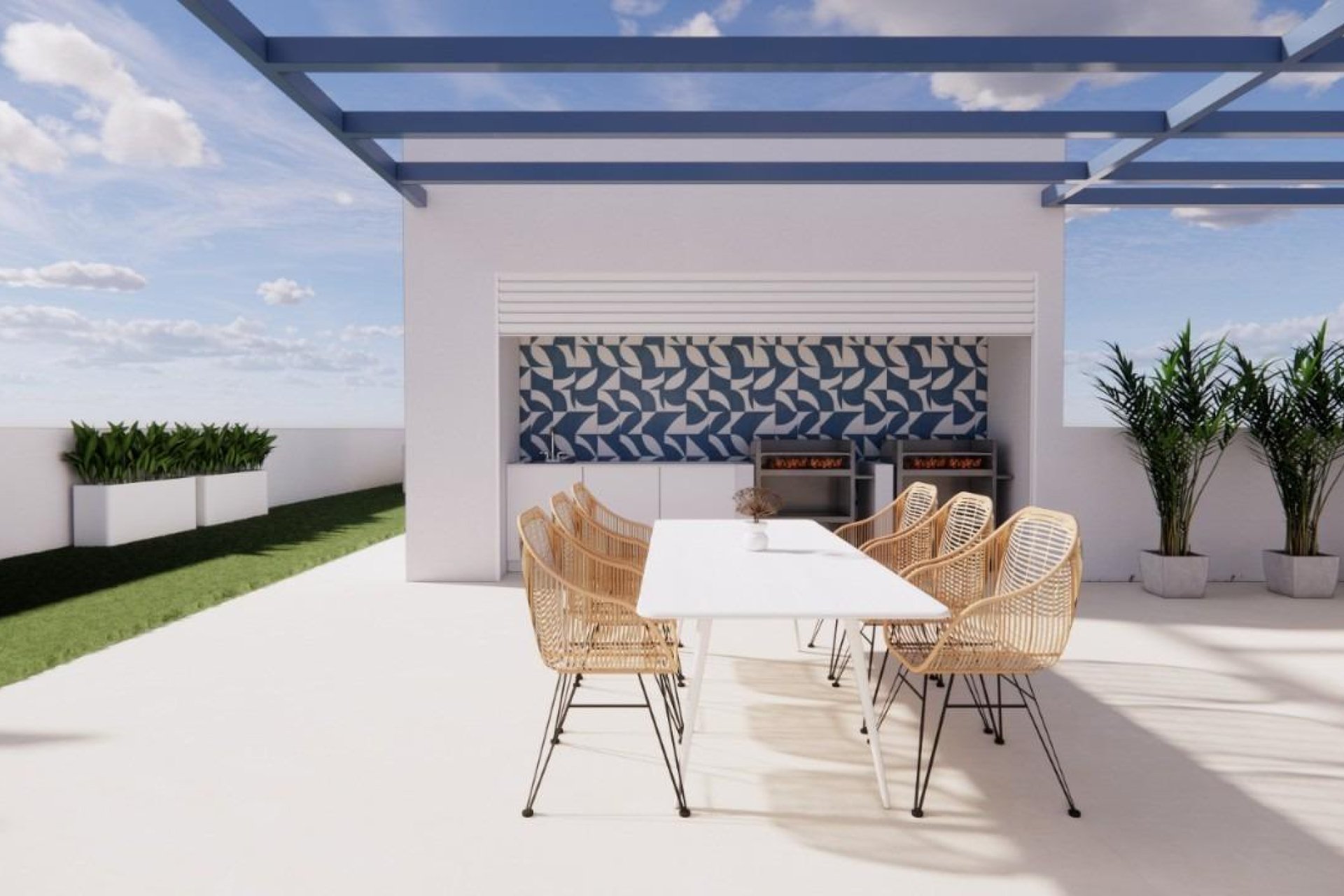 Neue Gebäude - Penthouse -
Pilar de la Horadada - Torre De La Horadada