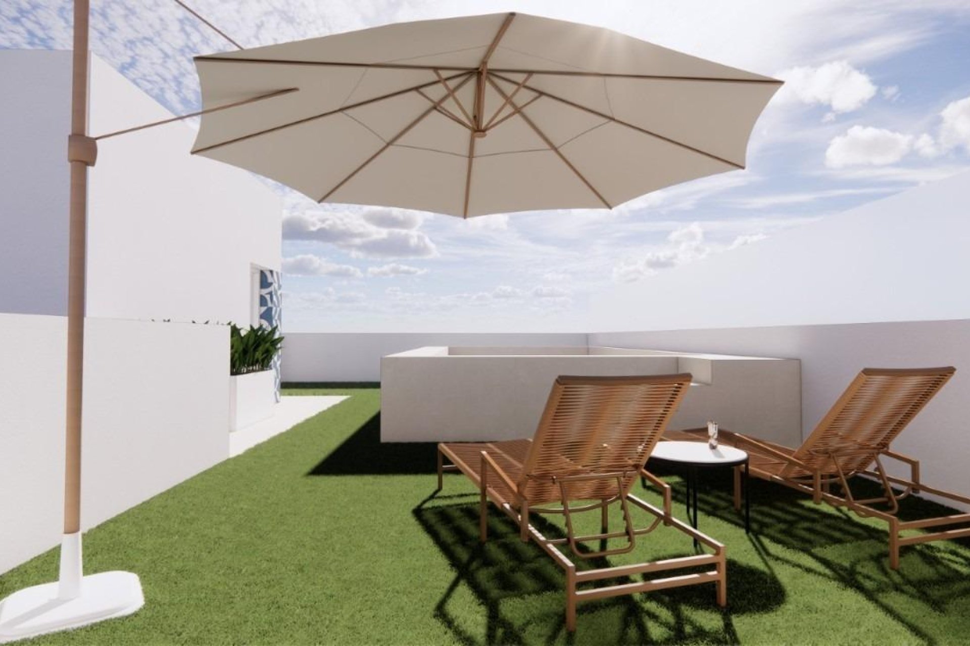 Neue Gebäude - Penthouse -
Pilar de la Horadada - Torre De La Horadada