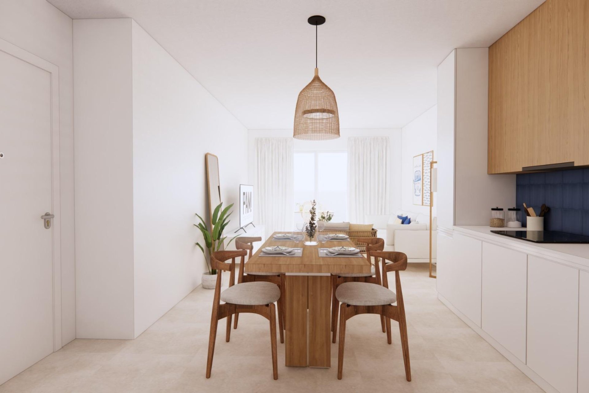 Neue Gebäude - Penthouse -
Pilar de la Horadada - Torre De La Horadada