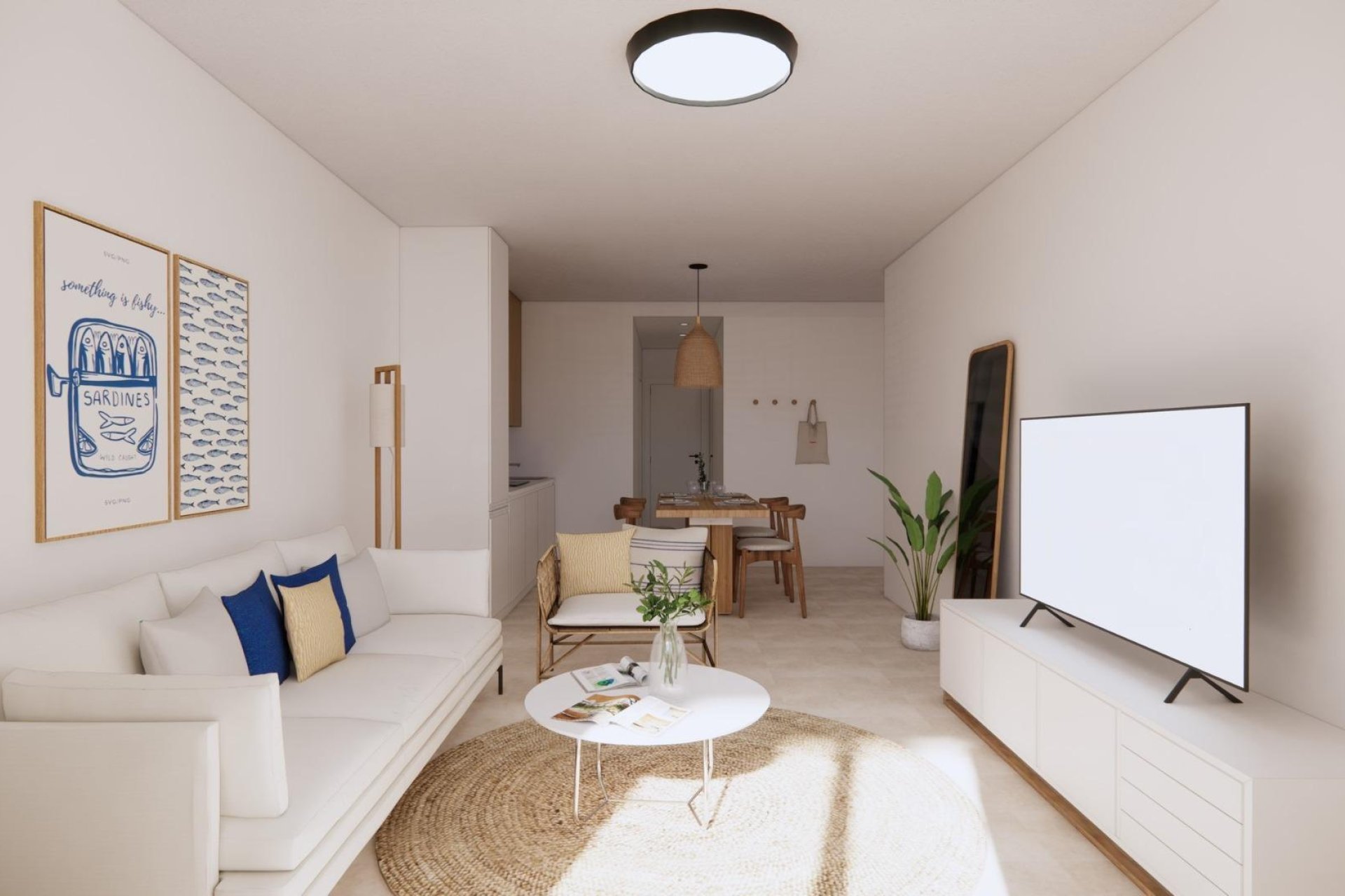 Neue Gebäude - Penthouse -
Pilar de la Horadada - Torre De La Horadada