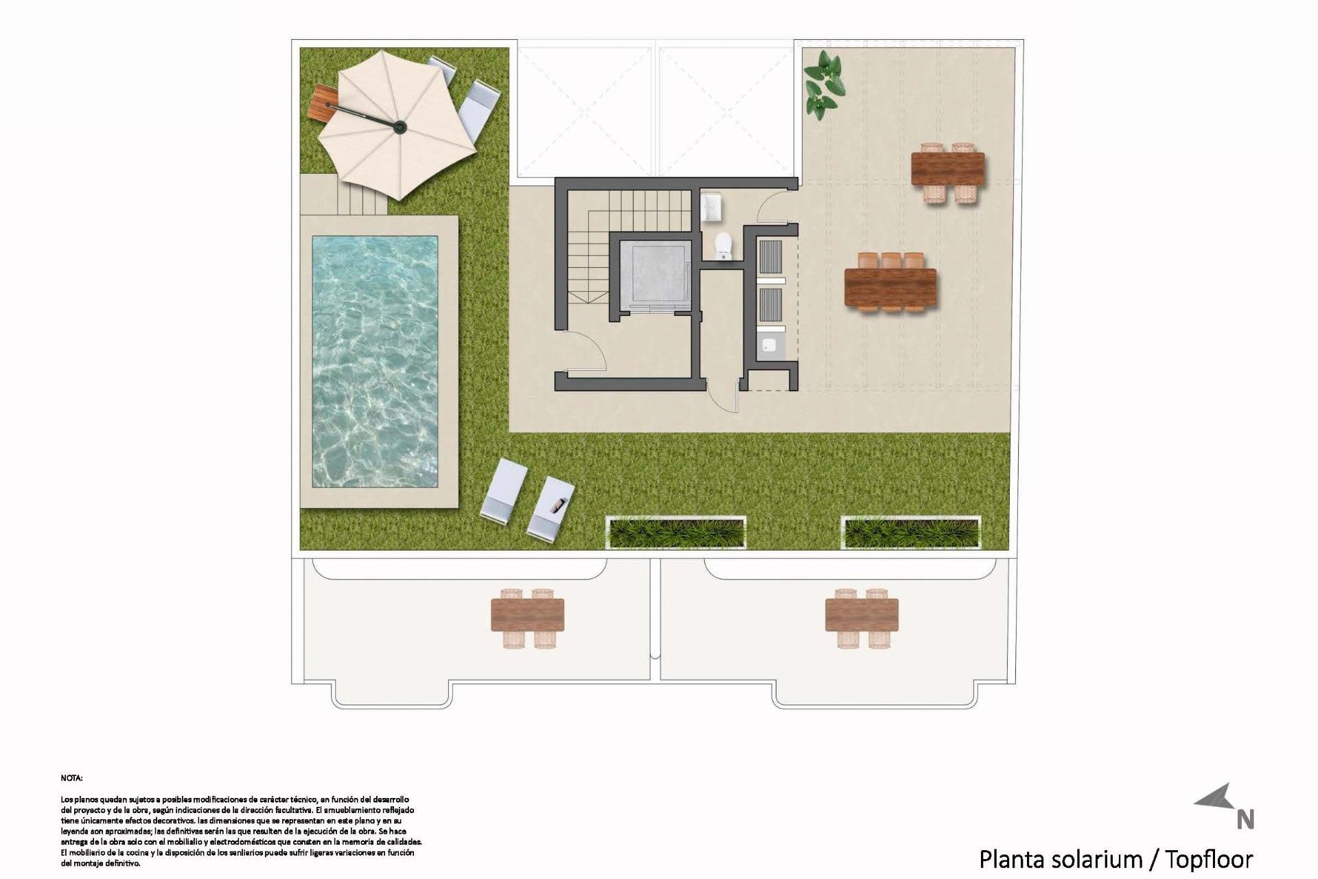 Neue Gebäude - Penthouse -
Pilar de la Horadada - Torre De La Horadada