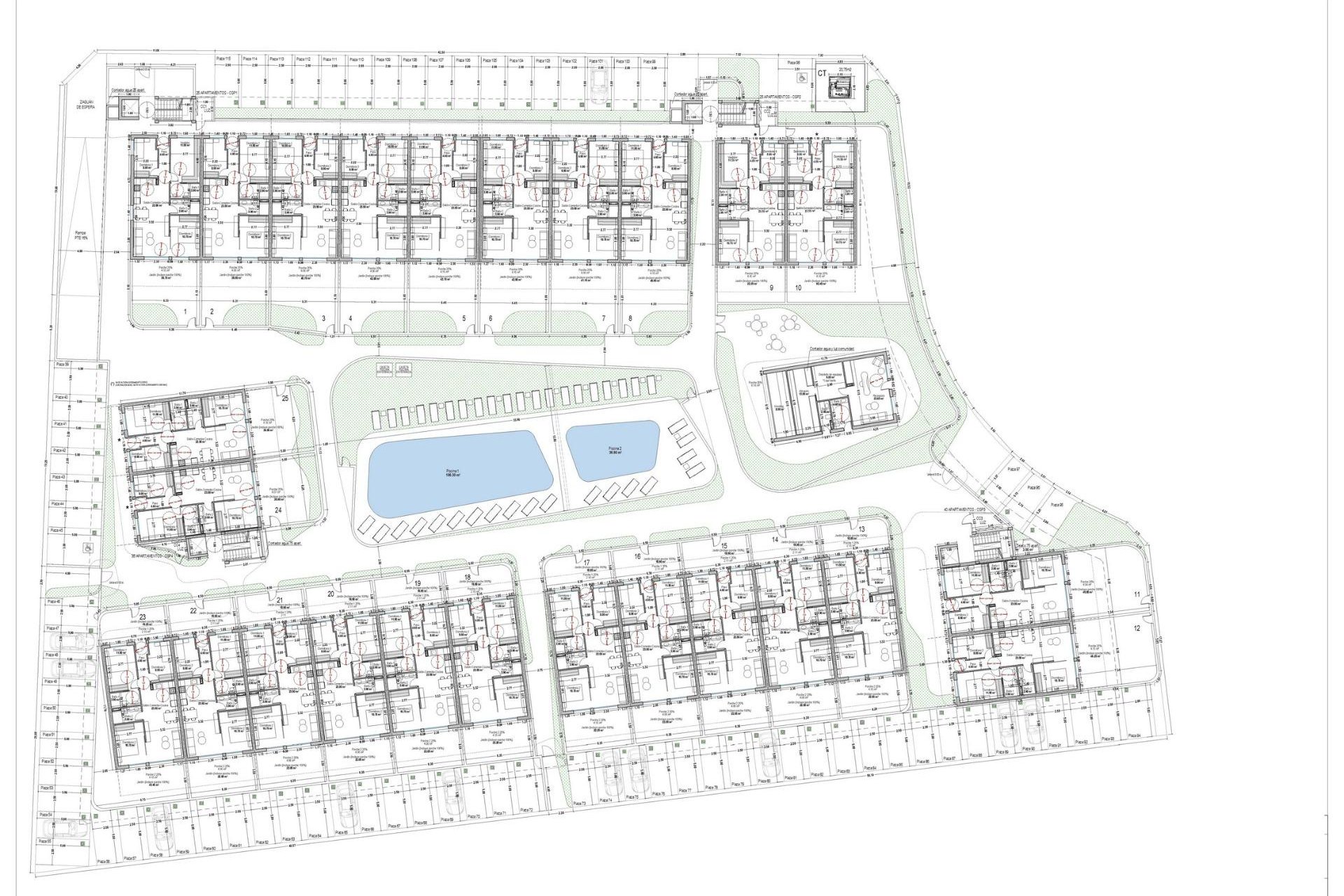 Neue Gebäude - Penthouse -
San Javier - Santiago De La Ribera