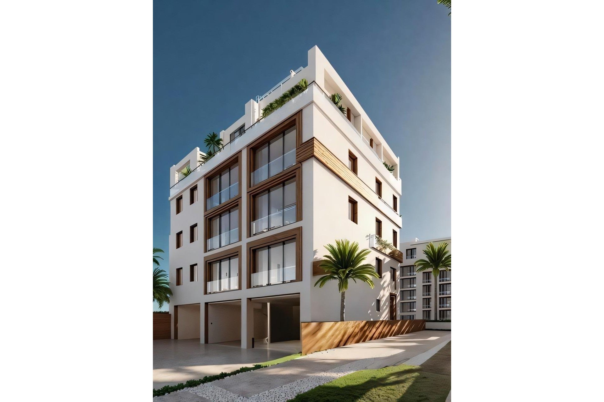 Neue Gebäude - Penthouse -
San Pedro del Pinatar - Lo Pagan