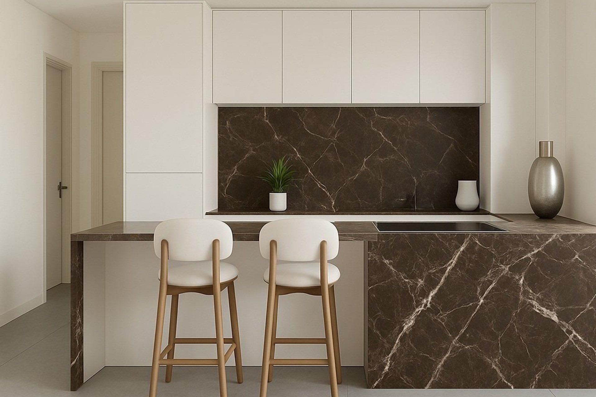 Neue Gebäude - Penthouse -
San Pedro del Pinatar - Lo Pagan