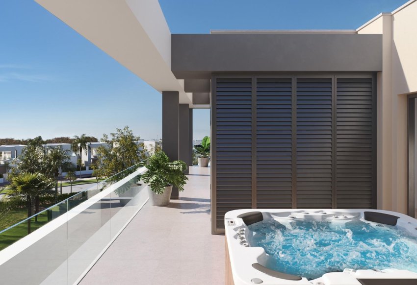 Neue Gebäude - Penthouse -
Torre Pacheco - Santa Rosalia Lake And Life Resort