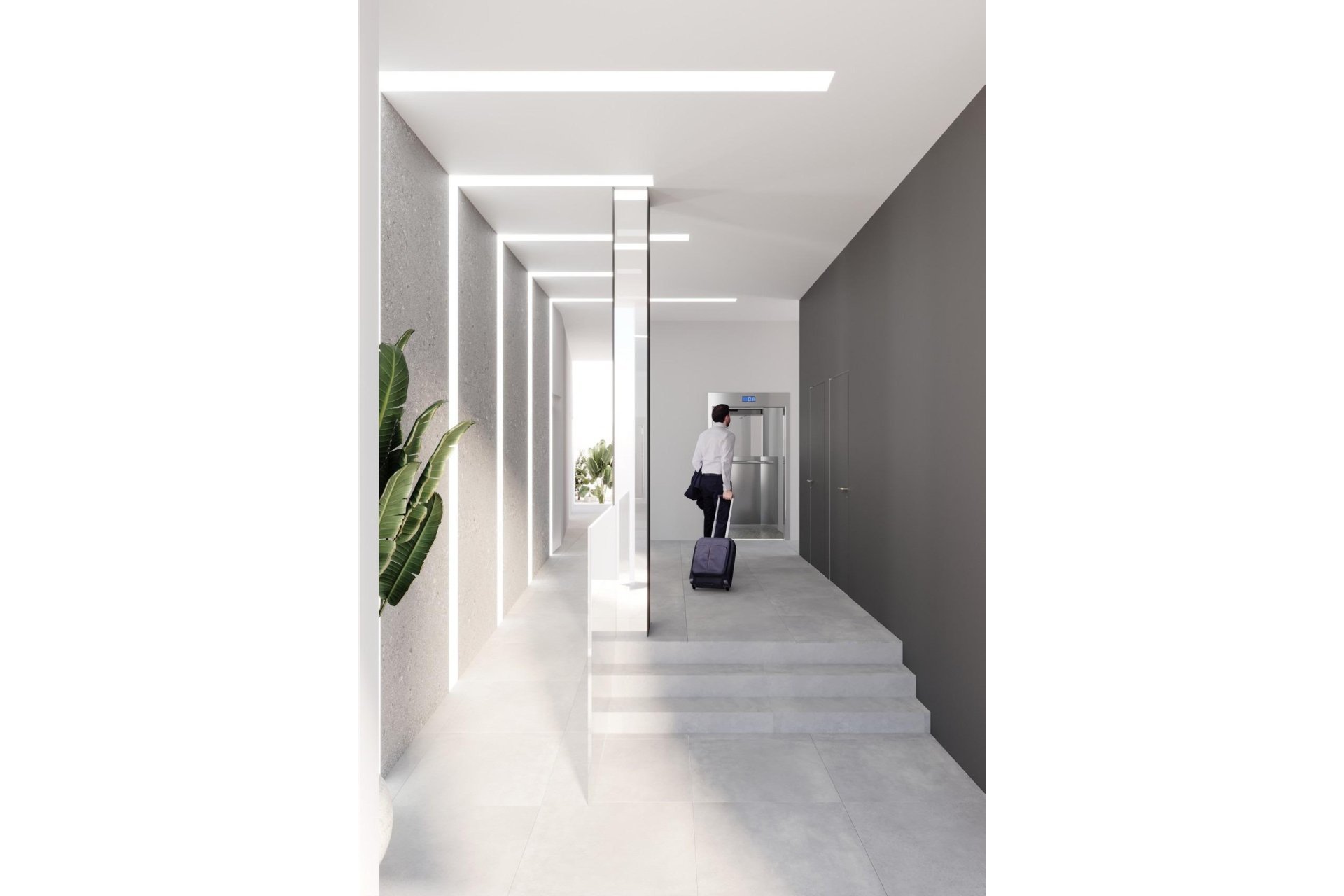 Neue Gebäude - Penthouse -
Torrevieja - Centro