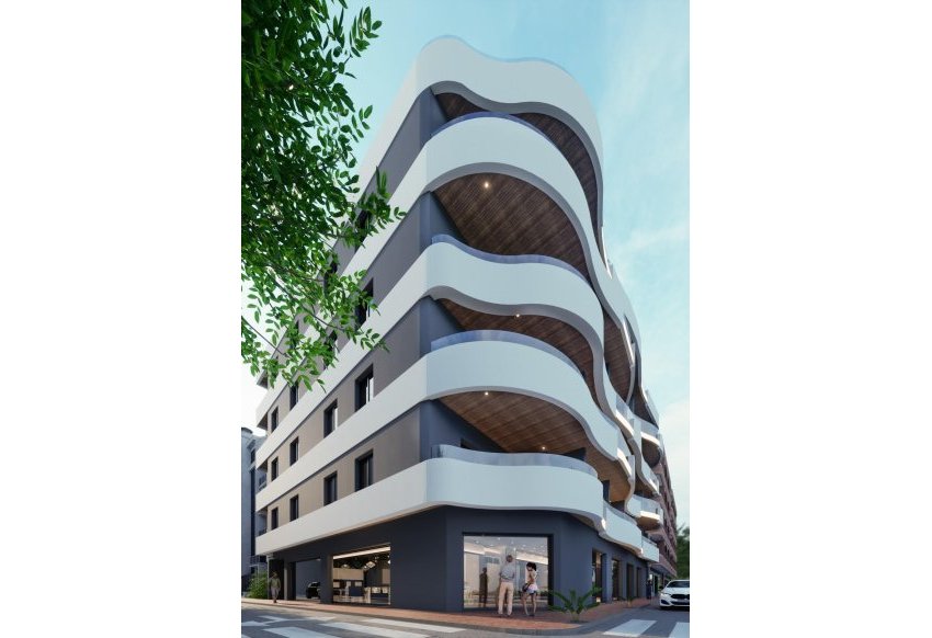 Neue Gebäude - Penthouse -
Torrevieja - Habaneras