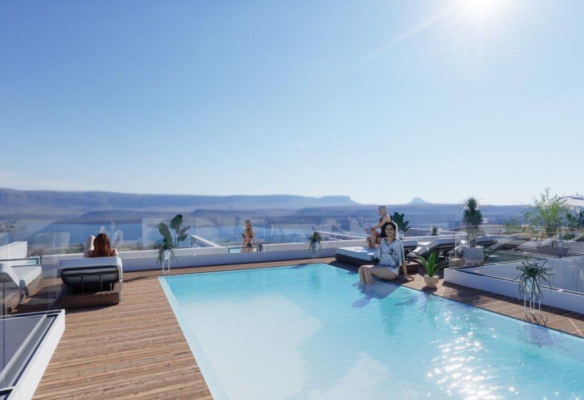 Neue Gebäude - Penthouse -
Torrevieja - Habaneras