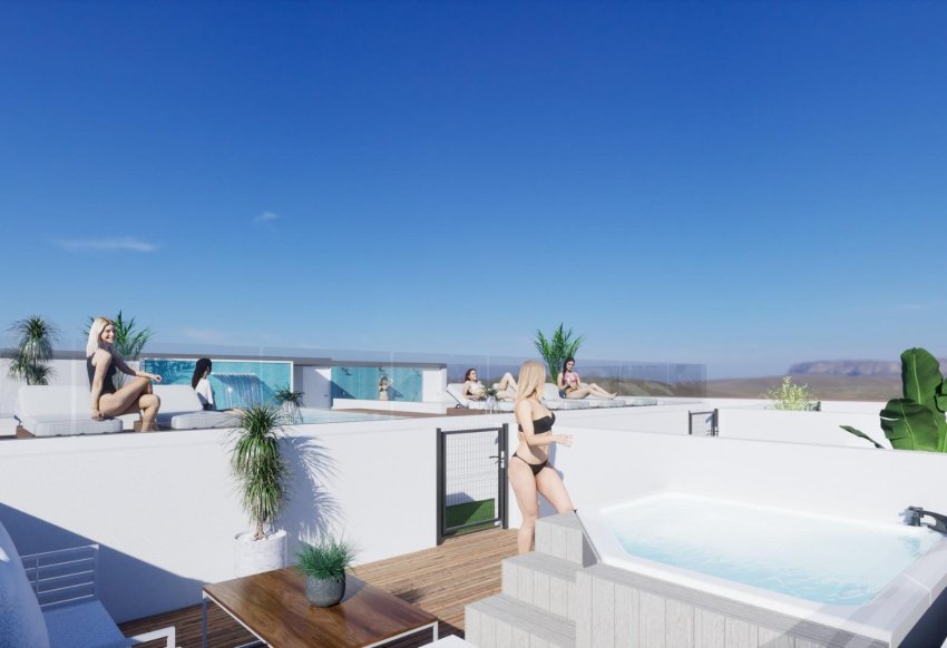 Neue Gebäude - Penthouse -
Torrevieja - Habaneras