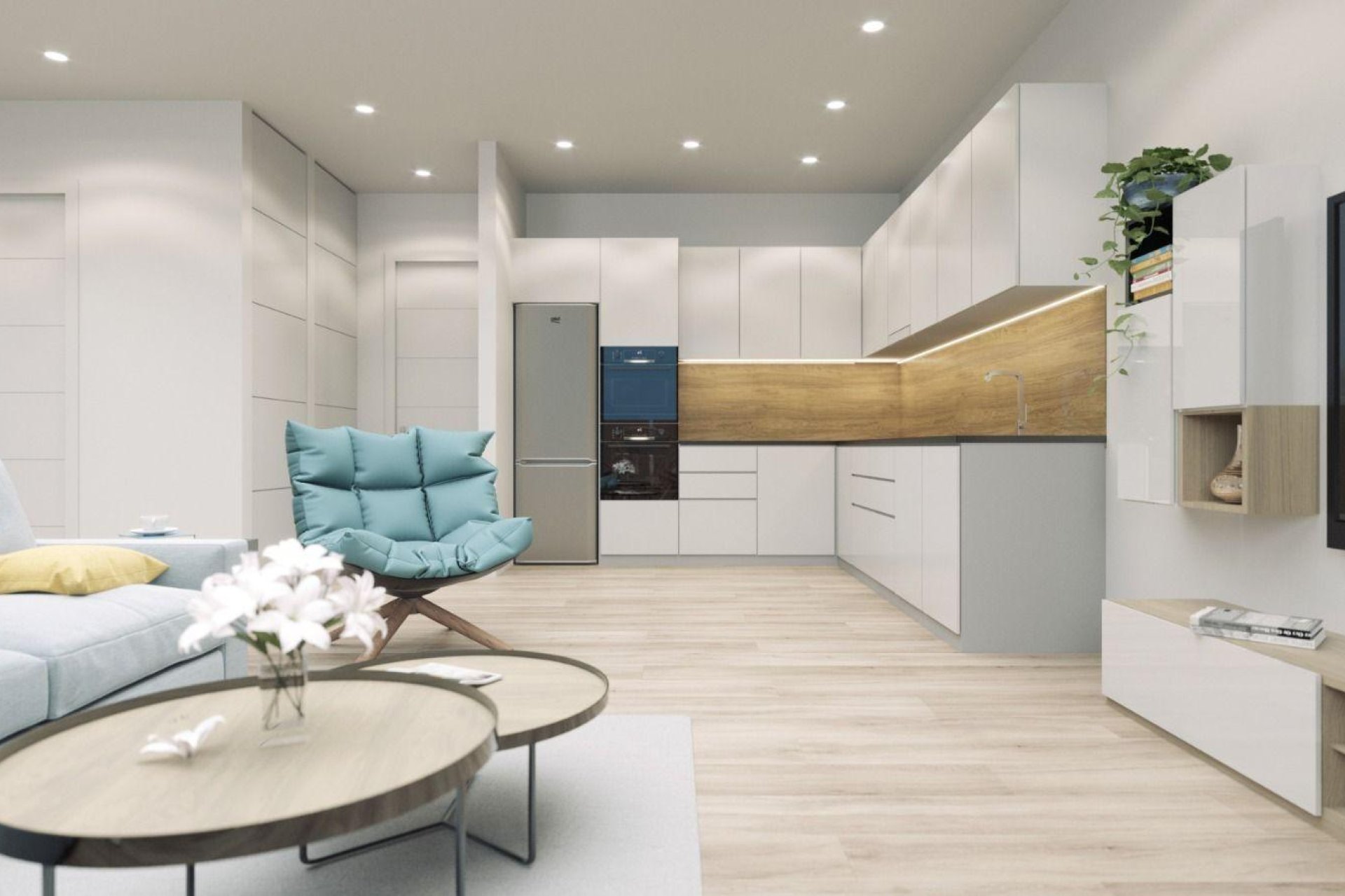 Neue Gebäude - Penthouse -
Torrevieja - Parque de las Naciones