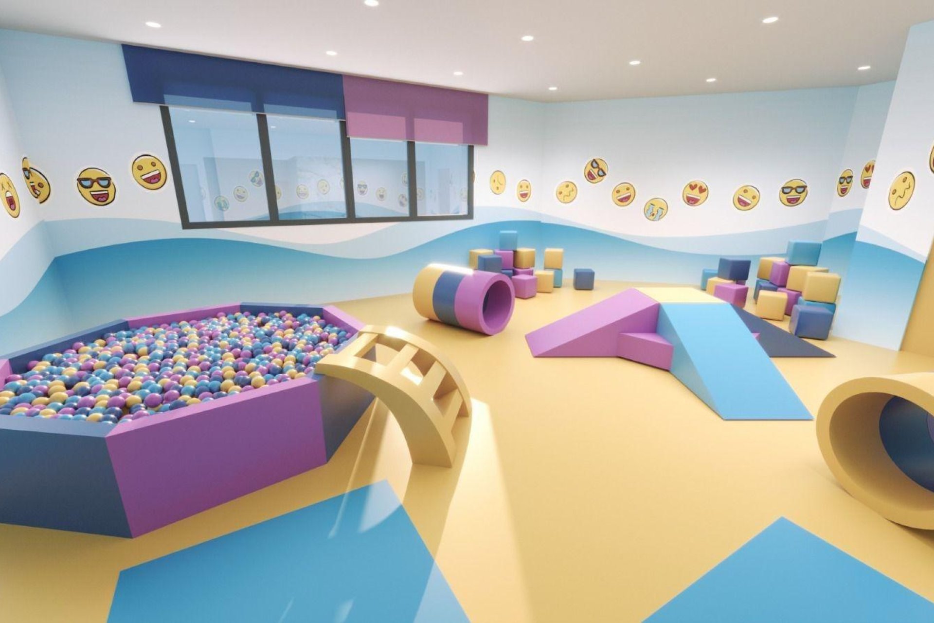 Neue Gebäude - Penthouse -
Torrevieja - Parque de las Naciones