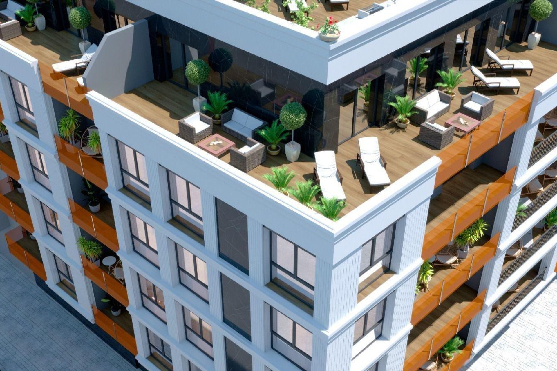 Neue Gebäude - Penthouse -
Torrevieja - Parque de las Naciones