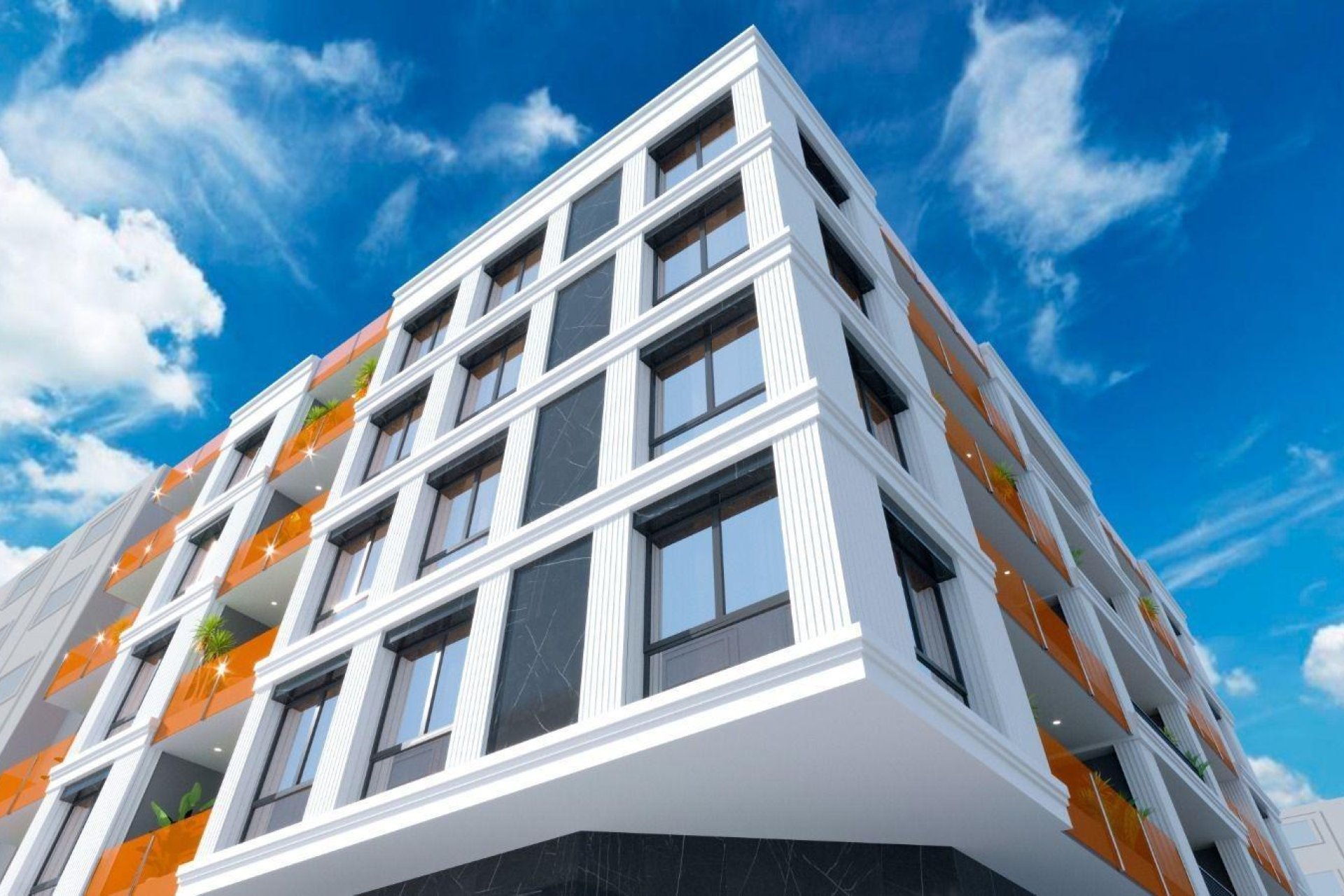 Neue Gebäude - Penthouse -
Torrevieja - Parque de las Naciones