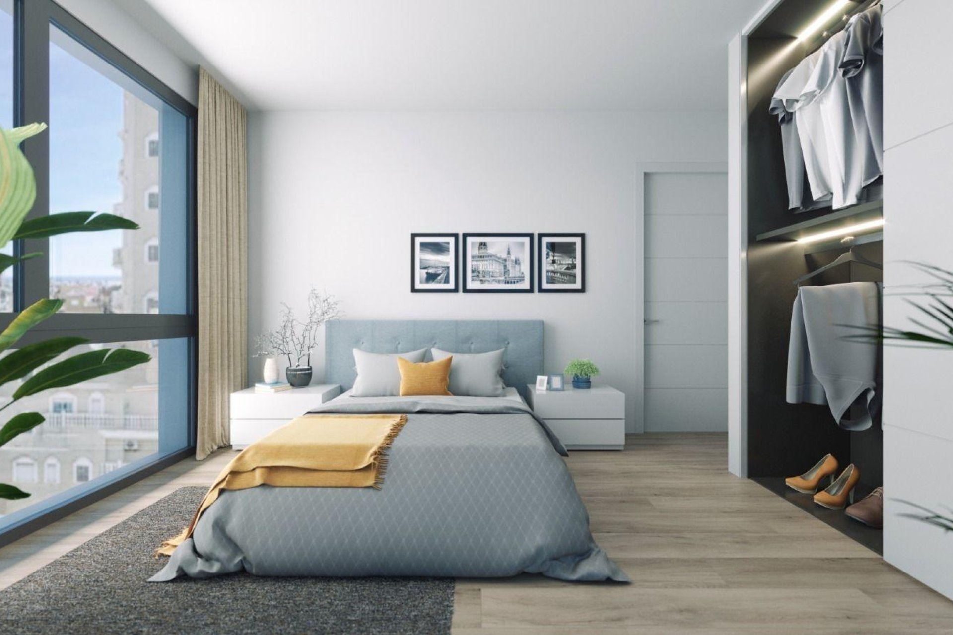 Neue Gebäude - Penthouse -
Torrevieja - Parque de las Naciones