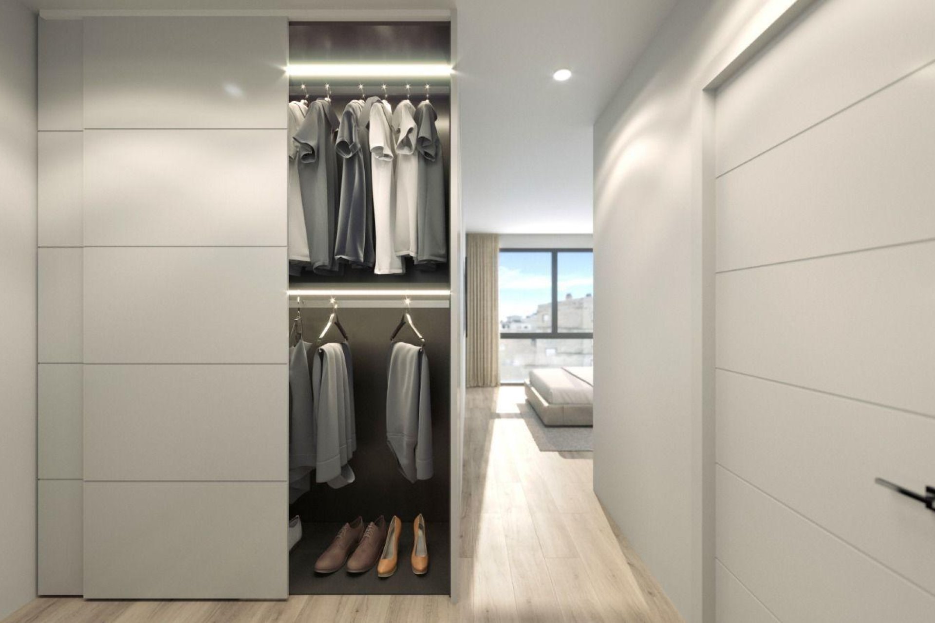 Neue Gebäude - Penthouse -
Torrevieja - Parque de las Naciones