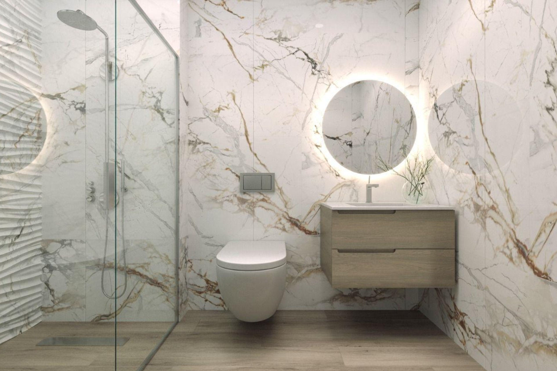 Neue Gebäude - Penthouse -
Torrevieja - Parque de las Naciones