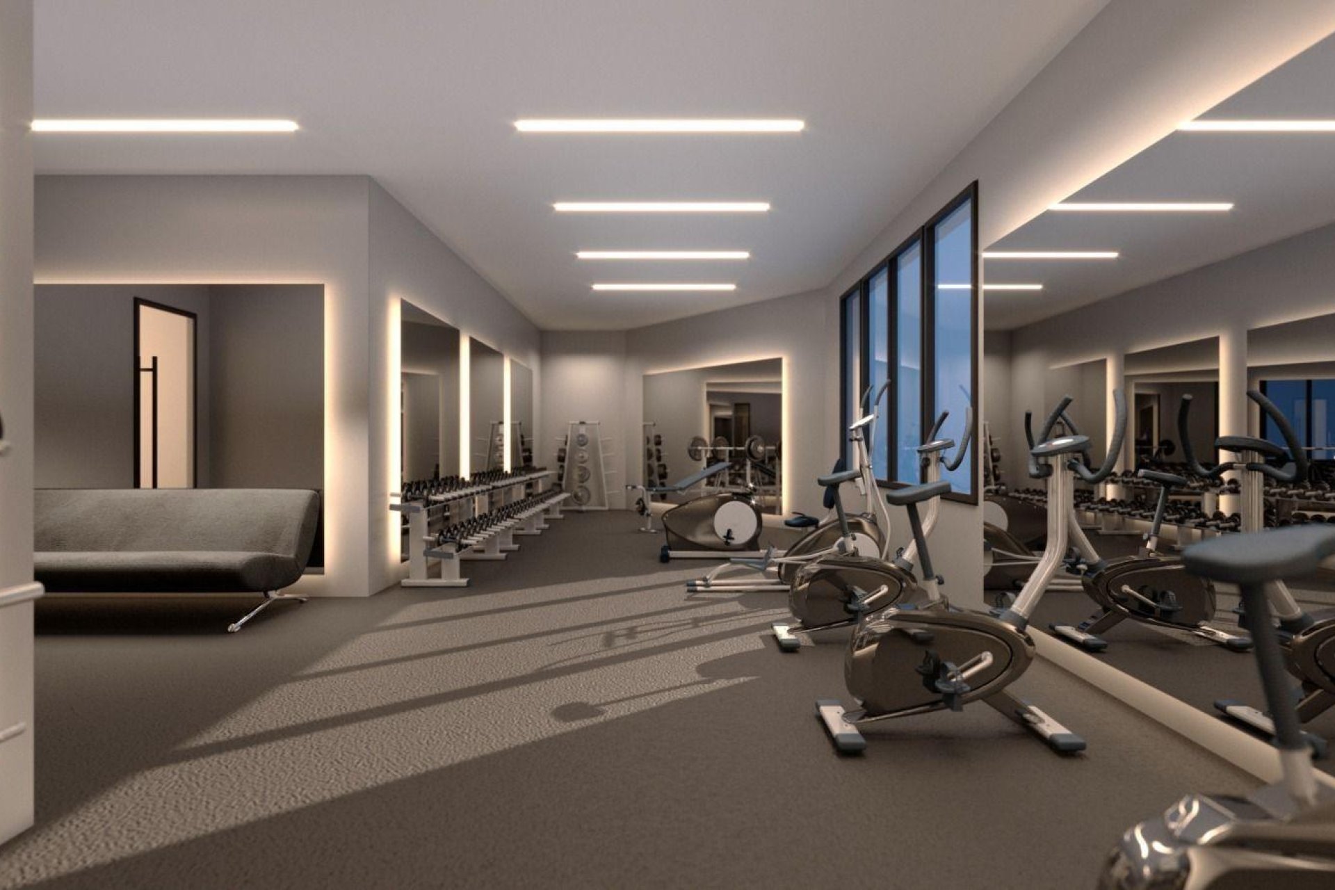 Neue Gebäude - Penthouse -
Torrevieja - Parque de las Naciones