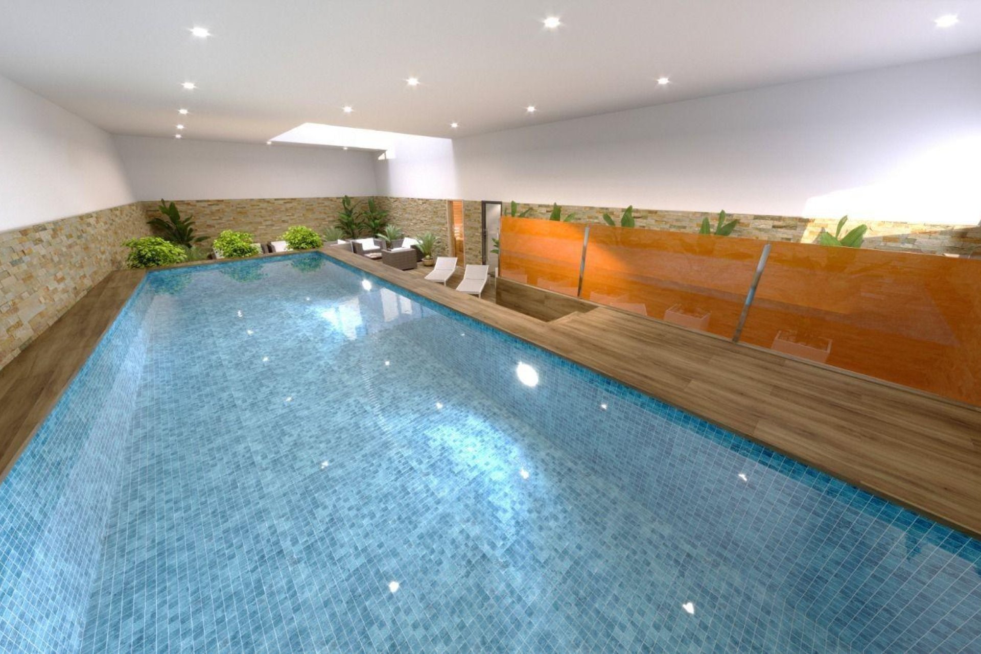 Neue Gebäude - Penthouse -
Torrevieja - Parque de las Naciones