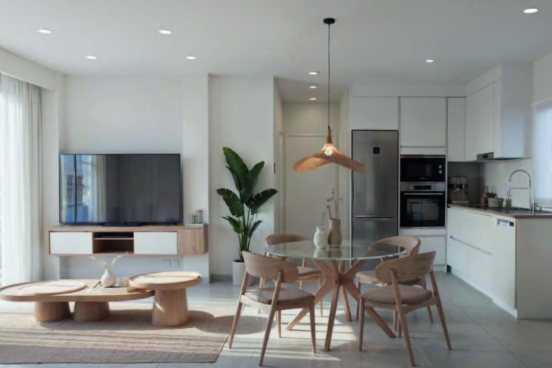 Neue Gebäude - Penthouse -
Torrevieja - Playa de El Cura