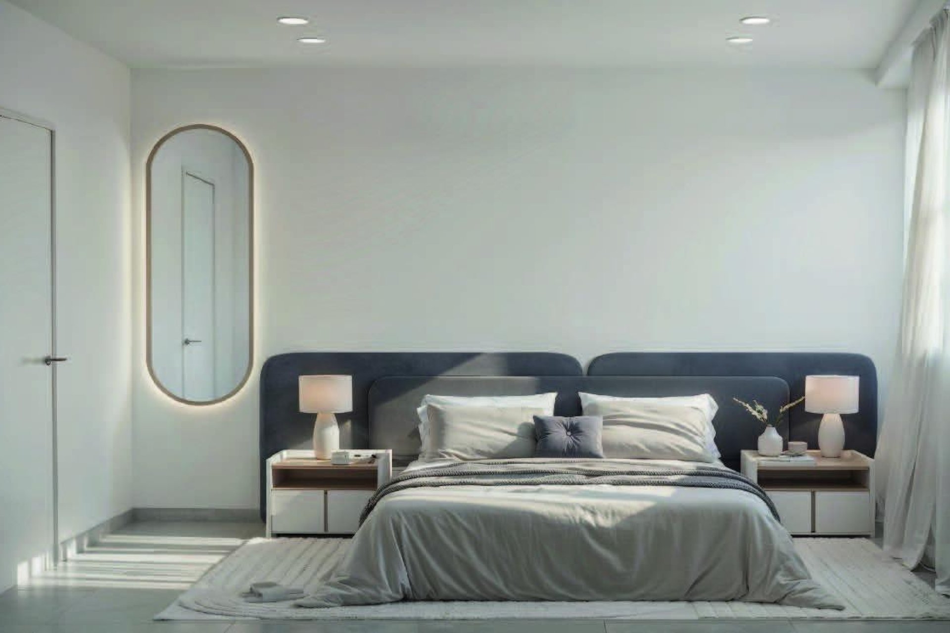 Neue Gebäude - Penthouse -
Torrevieja - Playa de El Cura