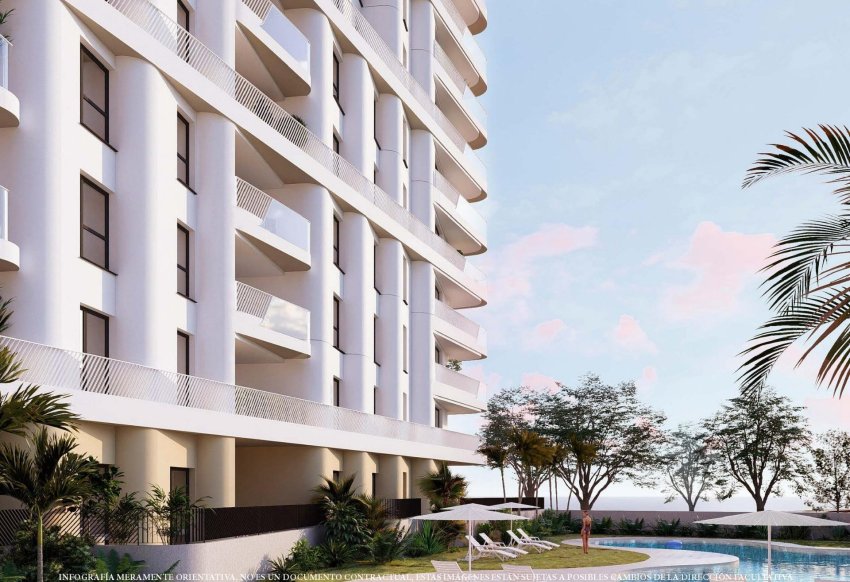 Neue Gebäude - Penthouse -
Villajoyosa - La Tellerola