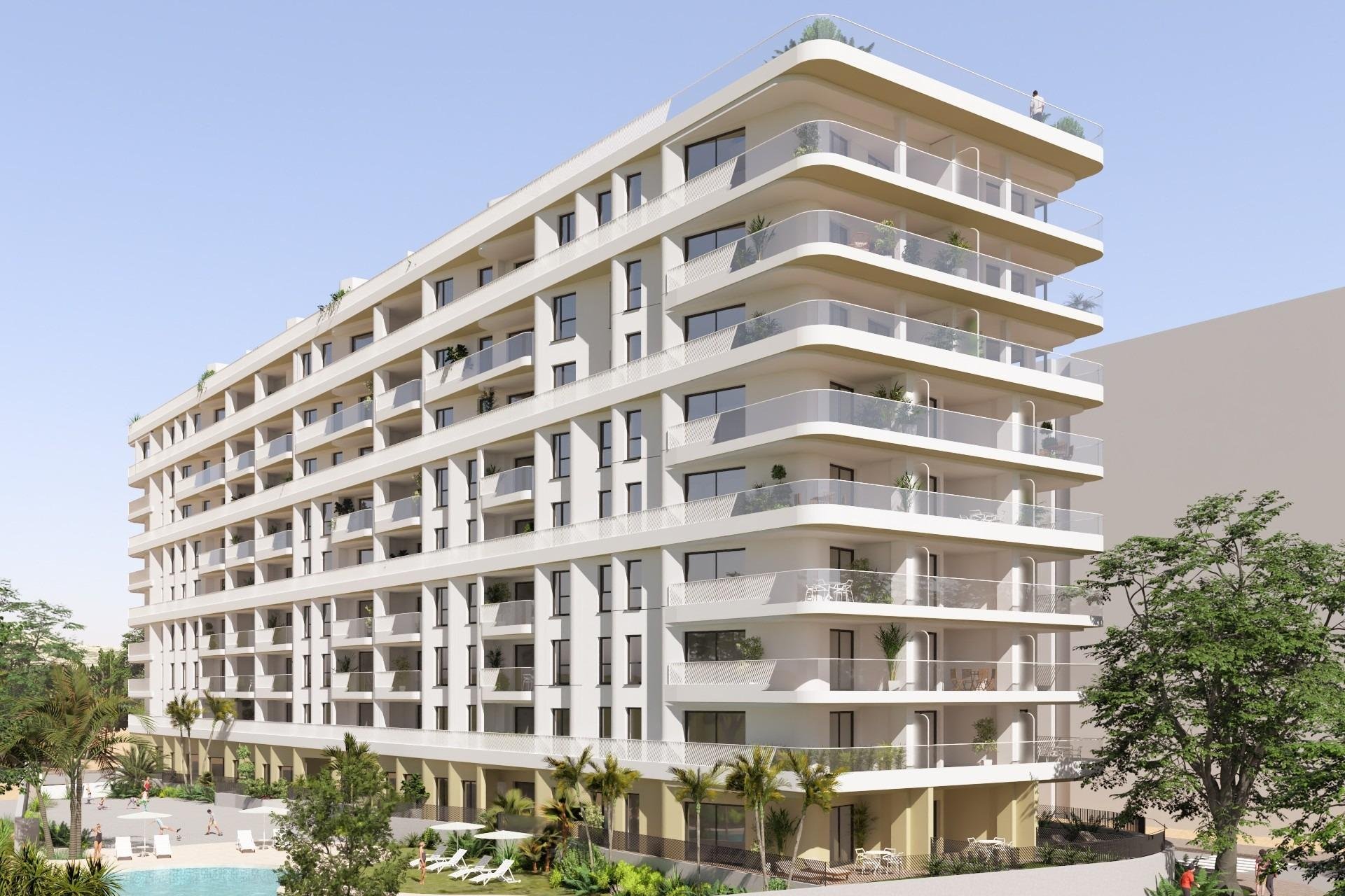 Neue Gebäude - Penthouse -
Villajoyosa - La Tellerola