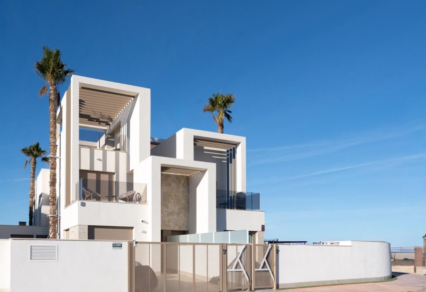 Neue Gebäude - Quad House -
Los Alcázares - Serena Golf