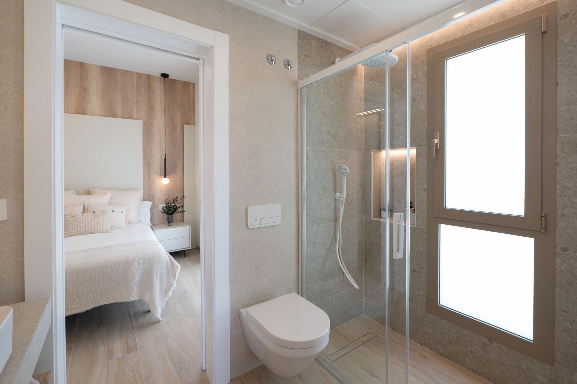 Neue Gebäude - Quad House -
Los Alcázares - Serena Golf